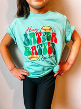Load image into Gallery viewer, Softball- Batter Batter Swing | Kids Graphic Tee