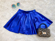 Load image into Gallery viewer, Athena | Girl's Metallic Skort {Various Colors}