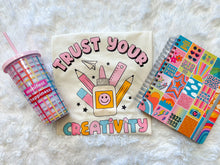 Load image into Gallery viewer, Trust your Creativity | Vintage Natural Graphic Tee