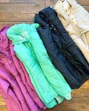 Load image into Gallery viewer, PREORDER: Peyton Puffer Jacket In Four Colors