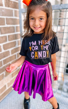 Load image into Gallery viewer, I'm Here For The Candy | Kid's Graphic Tee