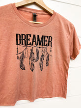 Load image into Gallery viewer, Dreamer | Women's Crop Top { 2 Colors }