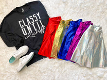 Load image into Gallery viewer, Calypso | Women's Metallic Skort - ALL the Colors!