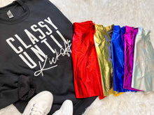 Load image into Gallery viewer, Calypso | Women's Metallic Skort - ALL the Colors!