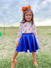 Load image into Gallery viewer, Athena | Girl's Metallic Skort {Various Colors}