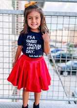 Load image into Gallery viewer, Athena | Girl's Metallic Skort {Various Colors}