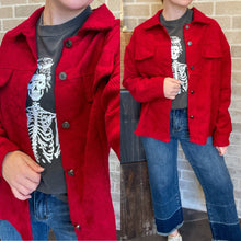 Load image into Gallery viewer, Carrie Marie | Women's Corduroy Shacket