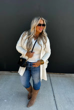 Load image into Gallery viewer, PREORDER: Winter Reese Ribbed Cardigan in Four Colors