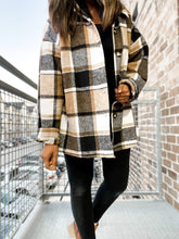 Load image into Gallery viewer, Women's |  Mommy & Me Flannel Shacket {Various Colors}