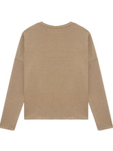 Load image into Gallery viewer, Full Size Graphic Round Neck Dropped Shoulder Sweatshirt