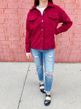 Load image into Gallery viewer, Carrie Marie | Women's Corduroy Shacket