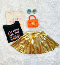 Load image into Gallery viewer, Athena | Girl's Metallic Skort {Various Colors}