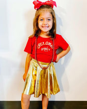 Load image into Gallery viewer, Athena | Girl's Metallic Skort {Various Colors}