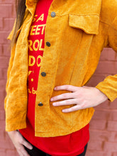 Load image into Gallery viewer, Carrie Marie | Women's Corduroy Shacket