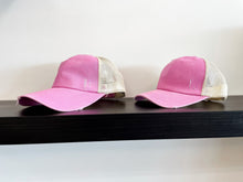 Load image into Gallery viewer, A Day on the Field | Adult | Mommy & Me Baseball Hats { Various Colors }