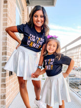 Load image into Gallery viewer, Athena | Girl's Metallic Skort {Various Colors}