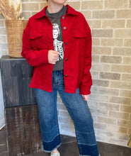 Load image into Gallery viewer, Carrie Marie | Women's Corduroy Shacket