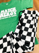 Load image into Gallery viewer, Kids' | Talladega Bizzy Butter Checker Drawstring Joggers
