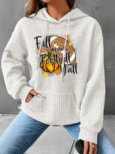 Load image into Gallery viewer, FALL MEANS FOOTBALL Y'ALL Graphic Hoodie