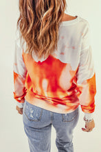 Load image into Gallery viewer, Halloween Theme Round Neck Short Sleeve Sweatshirt