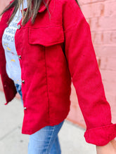 Load image into Gallery viewer, Carrie Marie | Women's Corduroy Shacket