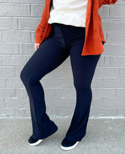 Load image into Gallery viewer, Black Butter Flares | Women's