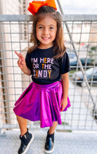 Load image into Gallery viewer, I'm Here For The Candy | Kid's Graphic Tee
