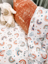 Load image into Gallery viewer, Bizzy Butter Bedding | Crib Sheet