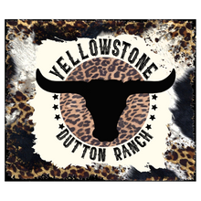 Load image into Gallery viewer, 20 oz Skinny Tumbler YELLOWSTONE designs available