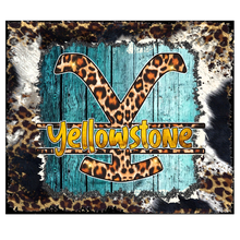 Load image into Gallery viewer, 20 oz Skinny Tumbler YELLOWSTONE designs available