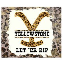 Load image into Gallery viewer, 20 oz Skinny Tumbler YELLOWSTONE designs available