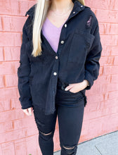 Load image into Gallery viewer, Adore You More | Women's Distressed Denim Jacket { Various Colors }