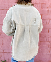 Load image into Gallery viewer, Adore You More | Women's Distressed Denim Jacket { Various Colors }