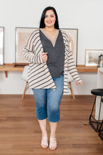 Load image into Gallery viewer, It's Elemental Lace Trim V-Neck Top