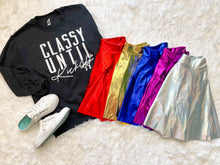 Load image into Gallery viewer, Calypso | Women's Metallic Skort - ALL the Colors!