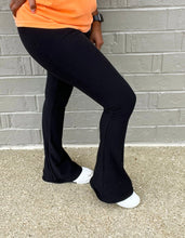 Load image into Gallery viewer, Black Butter Flares | Women's