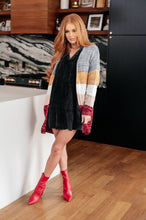 Load image into Gallery viewer, Bring the Warmth Color Block Cardigan