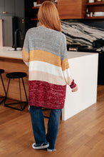 Load image into Gallery viewer, Bring the Warmth Color Block Cardigan