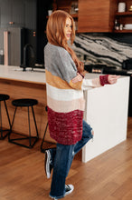 Load image into Gallery viewer, Bring the Warmth Color Block Cardigan