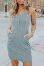 Load image into Gallery viewer, Everyday Sun Dress in Sea Green