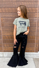 Load image into Gallery viewer, Bull Shirt | Kids Graphic Tee