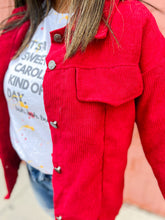 Load image into Gallery viewer, Carrie Marie | Women's Corduroy Shacket