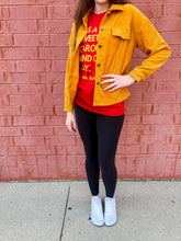 Load image into Gallery viewer, Carrie Marie | Women's Corduroy Shacket
