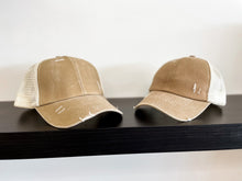 Load image into Gallery viewer, A Day on the Field | Adult | Mommy & Me Baseball Hats { Various Colors }