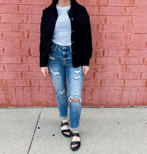 Load image into Gallery viewer, Carrie Marie | Women's Corduroy Shacket
