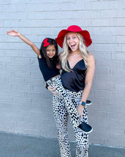 Load image into Gallery viewer, Cruella | Girl's Dalmatian Butter Soft Flares