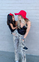 Load image into Gallery viewer, Cruella | Girl's Dalmatian Butter Soft Flares