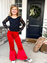 Load image into Gallery viewer, Hey Pretty Girl | Girls | Long Sleeve Lace Leotards & Tops { 2 Colors }