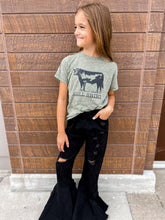 Load image into Gallery viewer, Bull Shirt | Kids Graphic Tee