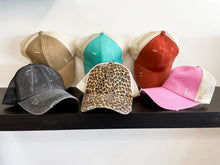 Load image into Gallery viewer, A Day on the Field | Adult | Mommy & Me Baseball Hats { Various Colors }